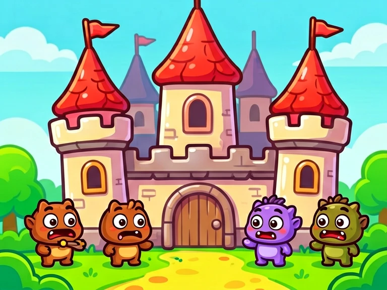 Idle Tower Defense game cover